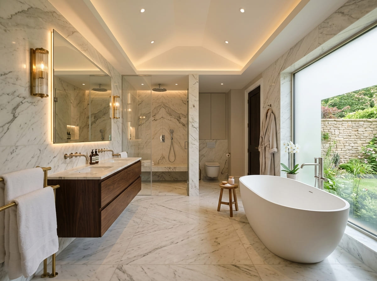 Custom Bathroom Renovation in Beersheba Springs