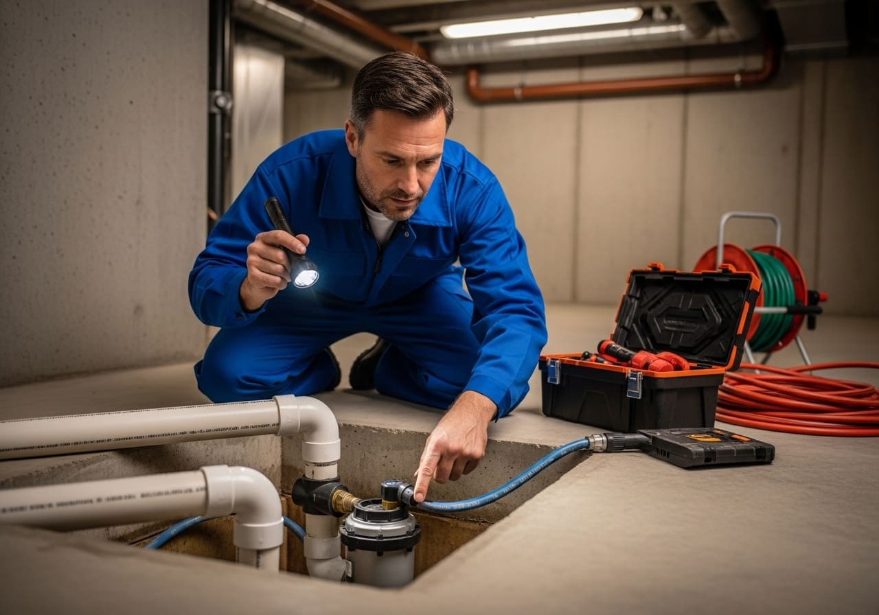 Sump Pump Installation & Repair in Beersheba Springs