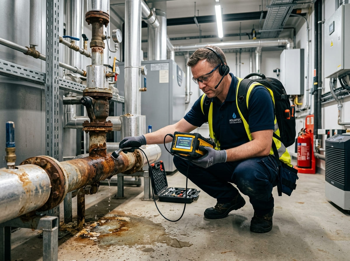 Leak Detection & Repair in Beersheba Springs