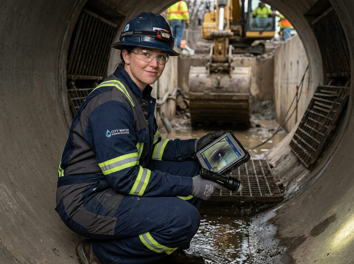 Sewer Line Inspection & Replacement in Beersheba Springs